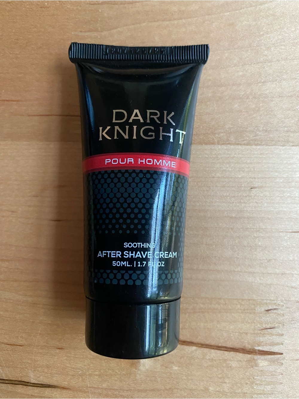 NEW Dark Knight Pour Homme Soothing After Shave Cream 50ml 1.7 fl oz SEALED
